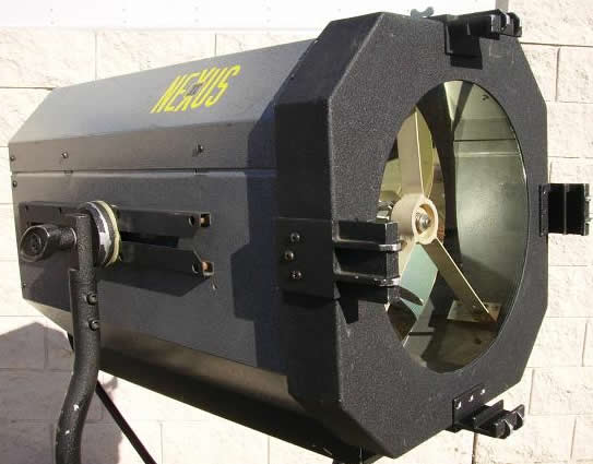 Close up of a 2kw nexus II